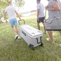 Coleman 316 Series 100 qt Marine Wheeled Hard Cooler