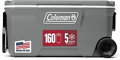 Coleman 316 Series 100 qt Wheeled Hard Cooler