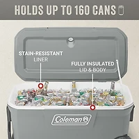 Coleman 316 Series 100 qt Wheeled Hard Cooler