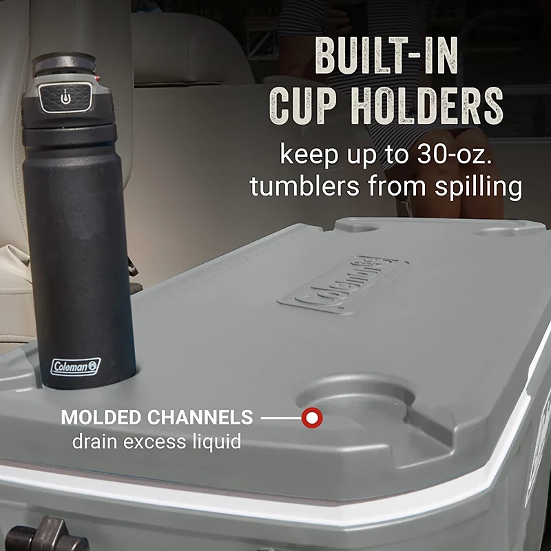 Coleman 316 Series 100 qt Wheeled Hard Cooler