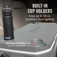 Coleman 316 Series 100 qt Wheeled Hard Cooler