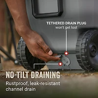 Coleman 316 Series 100 qt Wheeled Hard Cooler