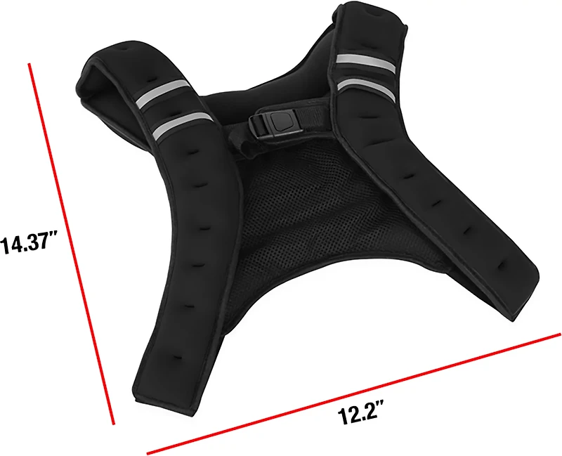 CAP Barbell Tone 12 lb Weighted Vest