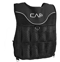 CAP Barbell 20 lb Adjustable Weighted Vest