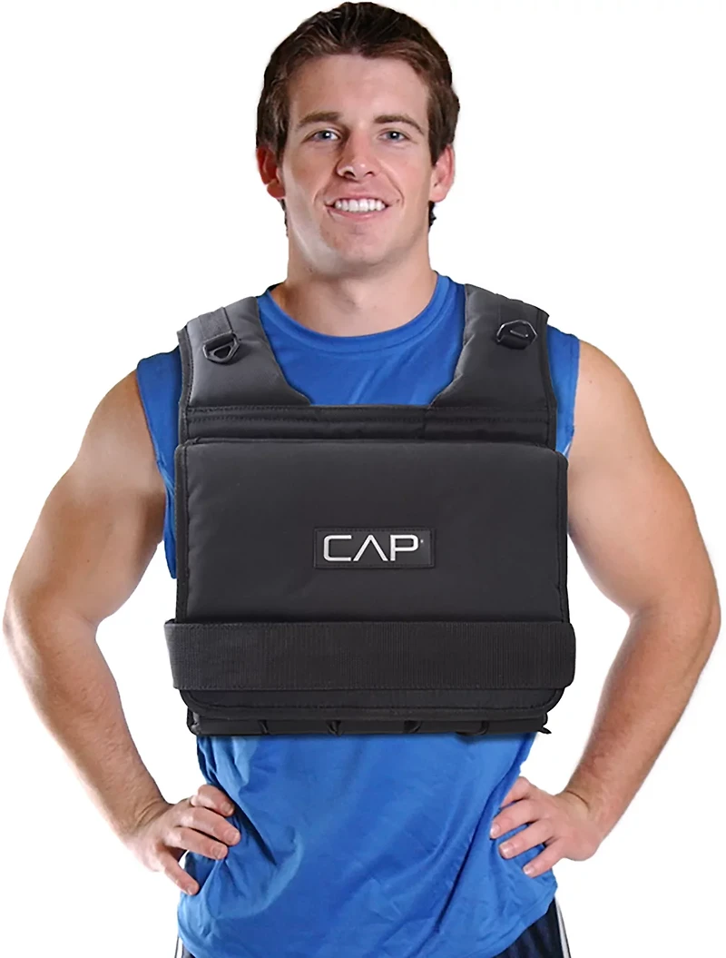 CAP Barbell 20 lb Short Adjustable Weighted Vest