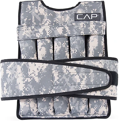 CAP Barbell 40 lb Camo Adjustable Weighted Vest