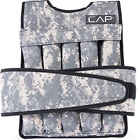 CAP Barbell 40 lb Camo Adjustable Weighted Vest