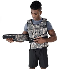 CAP Barbell 40 lb Camo Adjustable Weighted Vest
