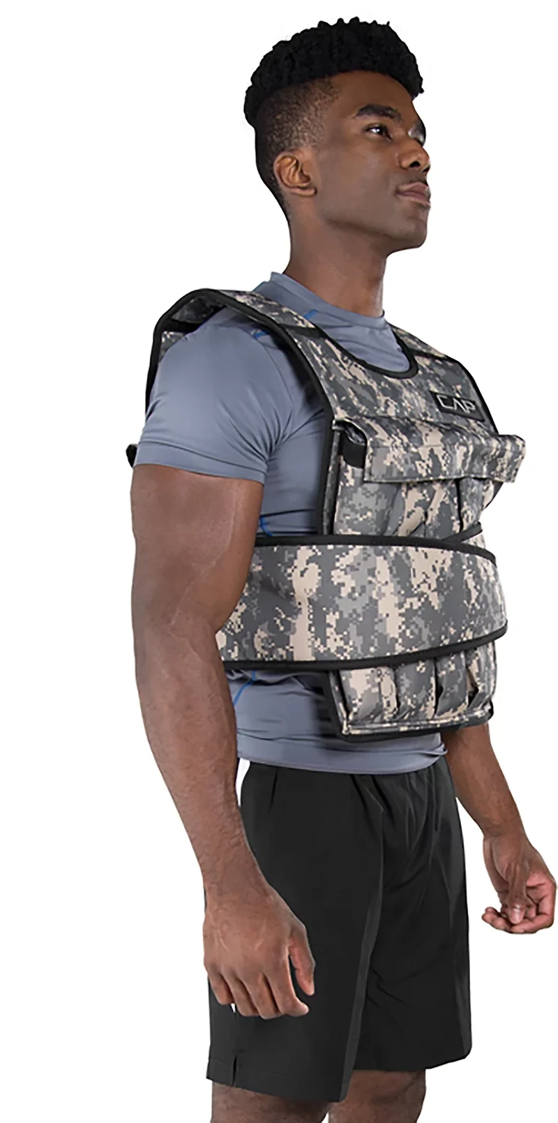 CAP Barbell 40 lb Camo Adjustable Weighted Vest