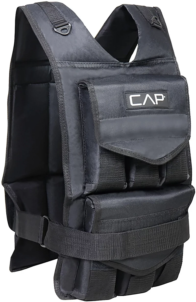 CAP Barbell 40 - 80 lb Adjustable Weighted Vest