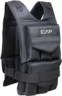 CAP Barbell 40 - 80 lb Adjustable Weighted Vest
