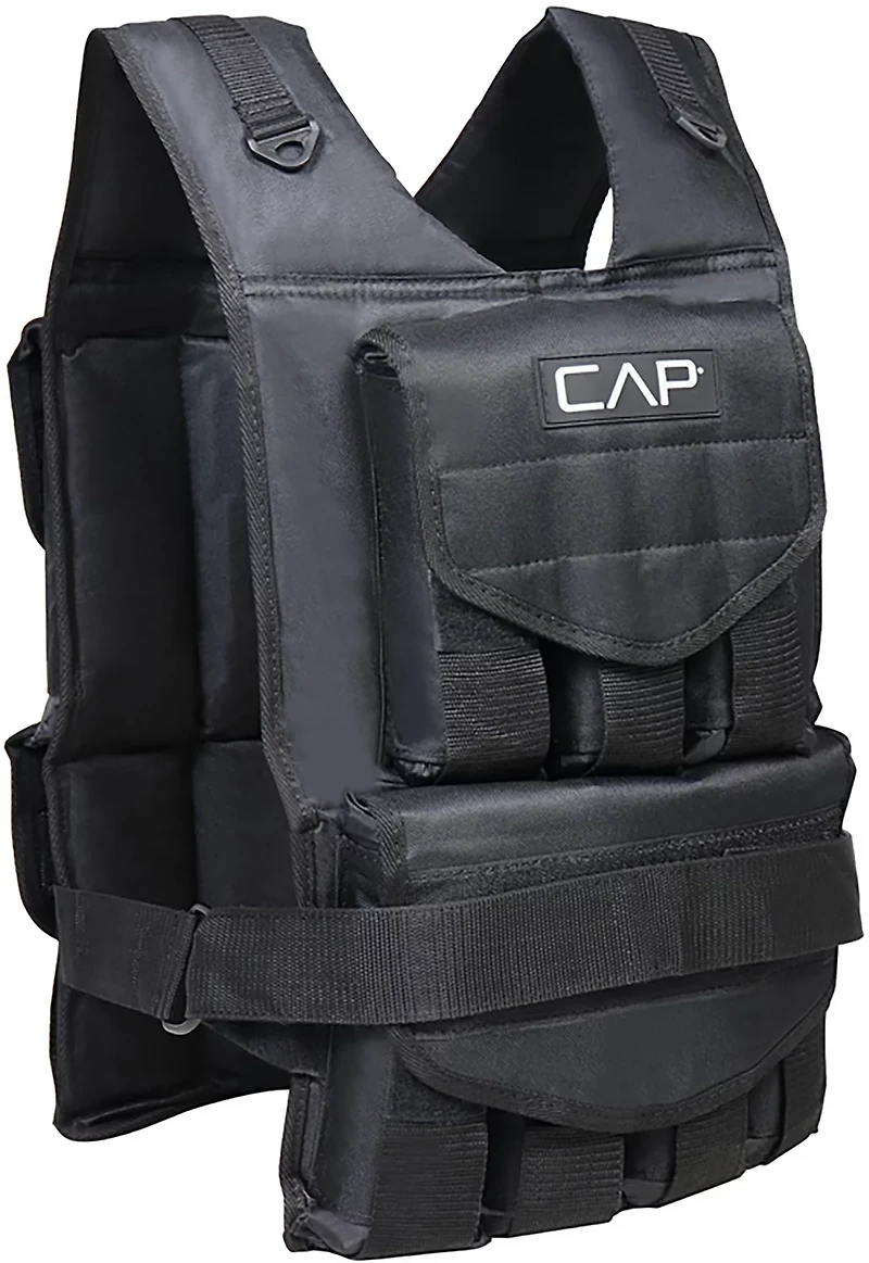 CAP Barbell 40 - 80 lb Adjustable Weighted Vest