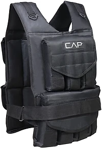 CAP Barbell 40 - 80 lb Adjustable Weighted Vest