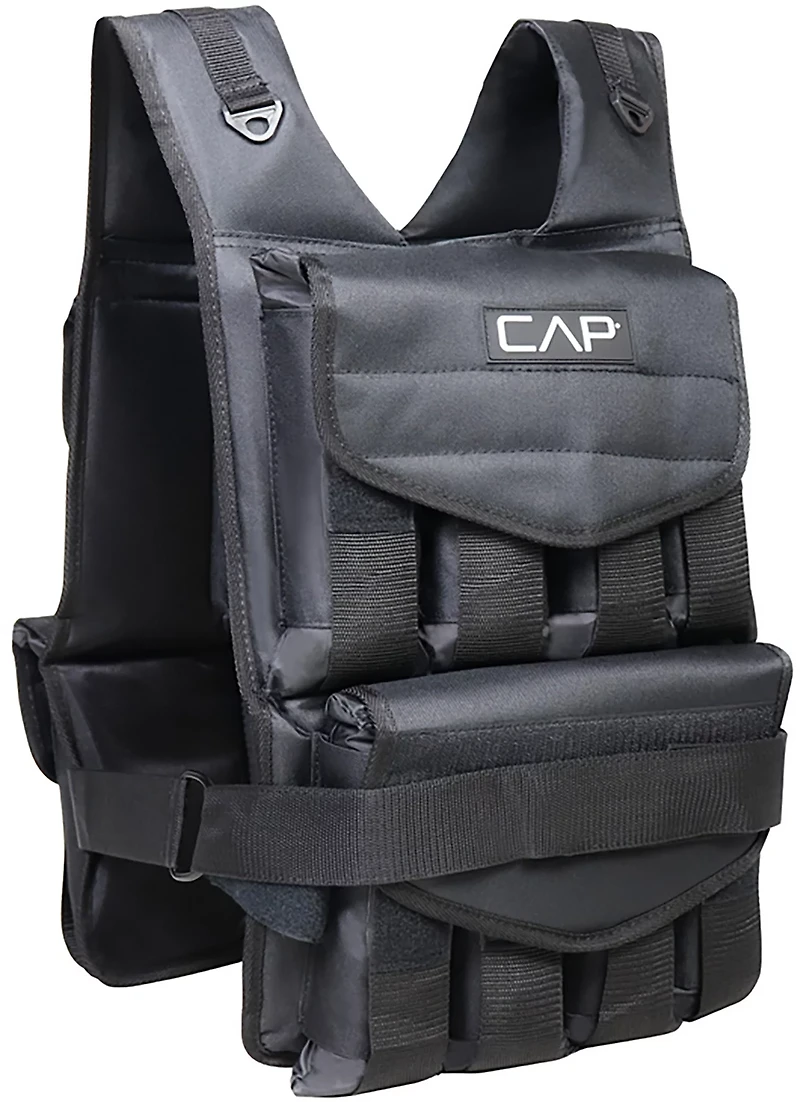 CAP Barbell 40 - 80 lb Adjustable Weighted Vest