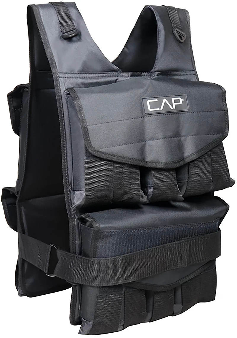 CAP Barbell 40 - 80 lb Adjustable Weighted Vest