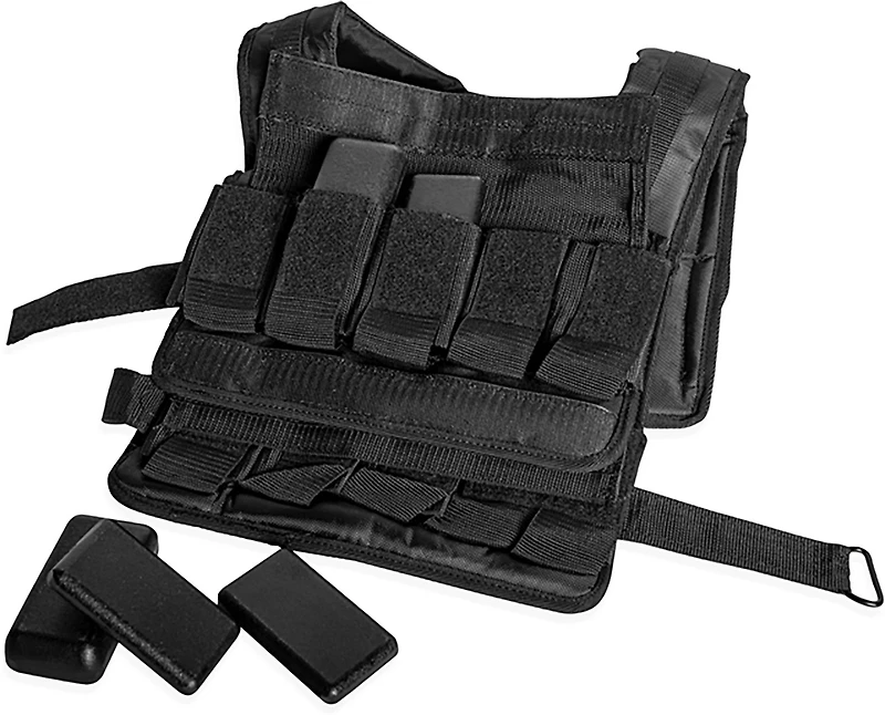 CAP Barbell 40 - 80 lb Adjustable Weighted Vest