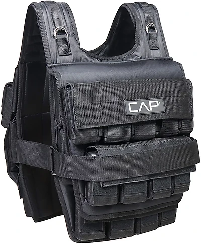 CAP Barbell Adjustable Weighted Vest