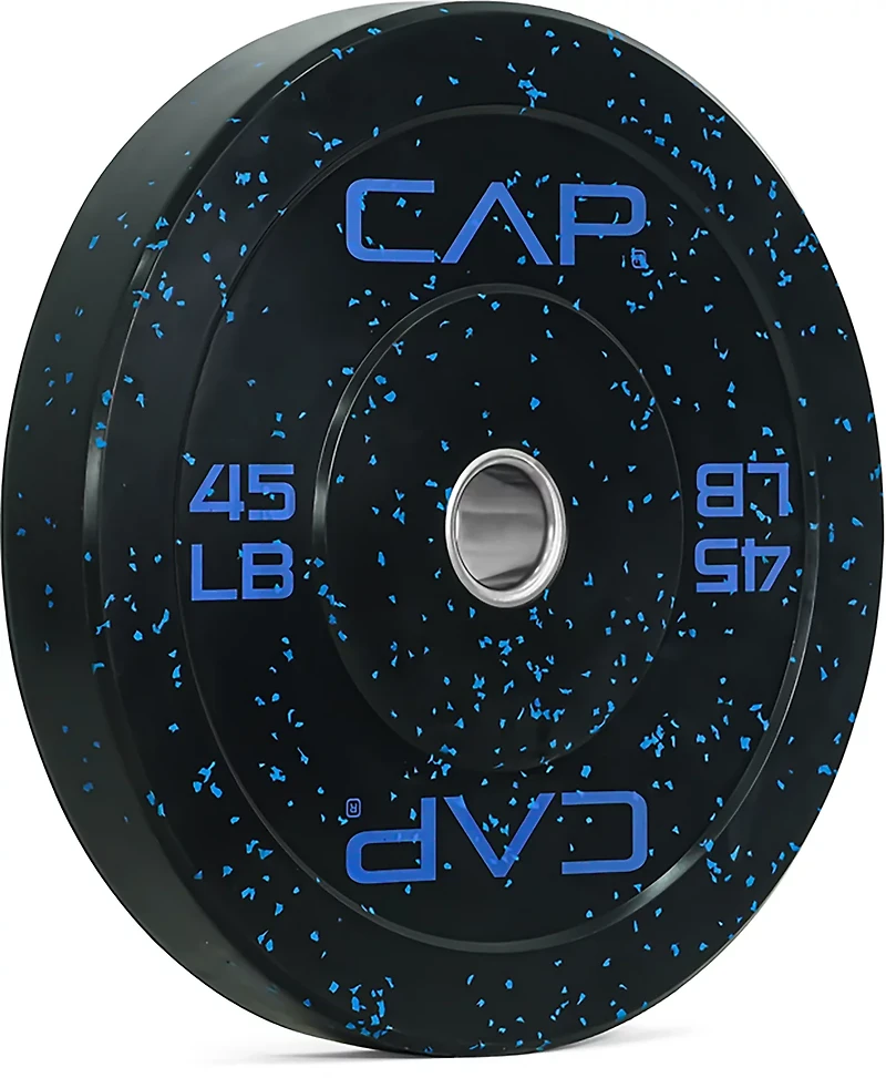 CAP Barbell Olympic Speckled Bumper Plate