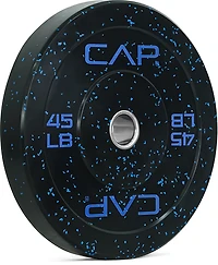 CAP Barbell Olympic Speckled Bumper Plate