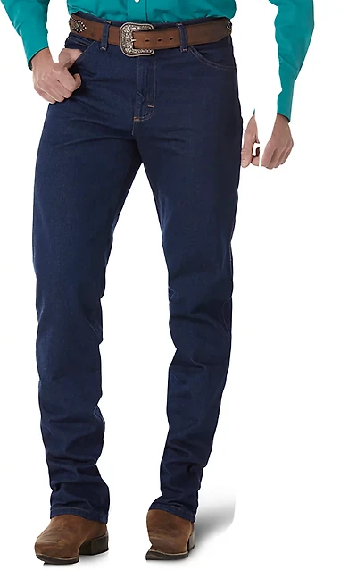 Wrangler Men's Premium Performance Cowboy Cut Regular Fit Jean
