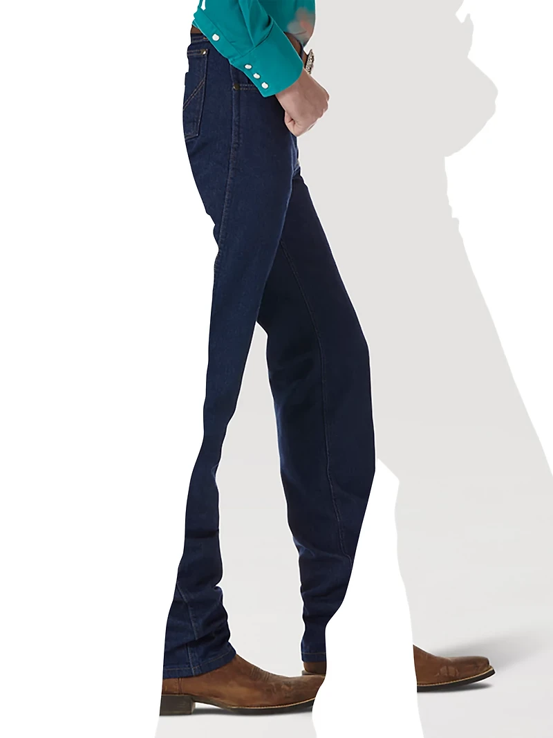 Wrangler Men's Premium Performance Cowboy Cut Regular Fit Jean