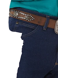 Wrangler Men's Premium Performance Cowboy Cut Regular Fit Jean