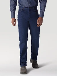 Wrangler Men's Flame Resistant Original Fit Jean