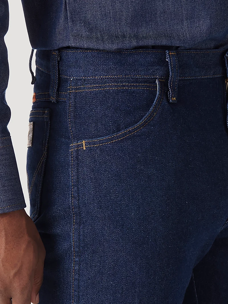 Wrangler Men's Flame Resistant Original Fit Jean