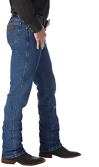 Wrangler Men's Premium Performance Cowboy Cut Slim Fit Jean