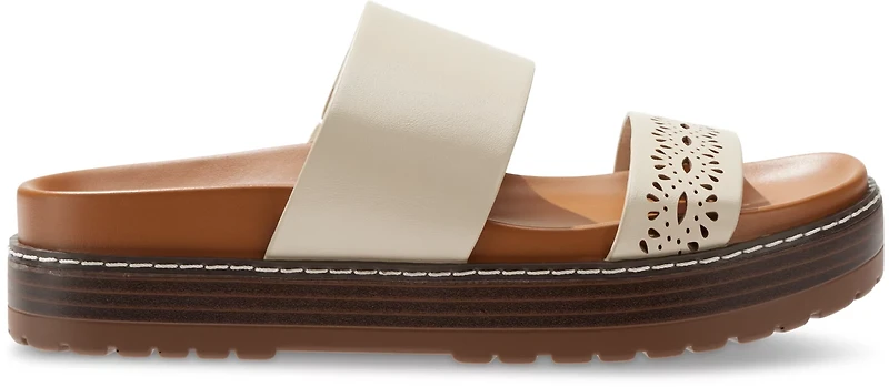 Freely Women's Double Strap Chopout Platform Sandal