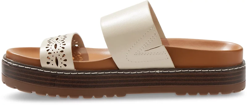 Freely Women's Double Strap Chopout Platform Sandal