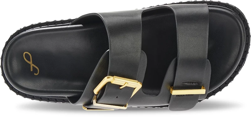 Freely Women's Double Band Fashion Footbed Sandals