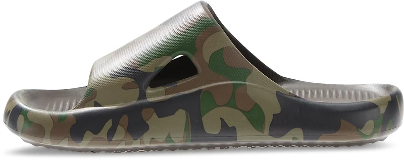 O’Rageous Boys’ Camo Cushion Pool Slides