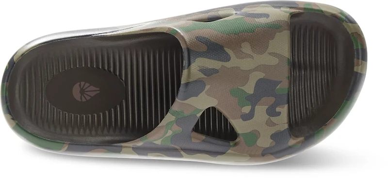 O’Rageous Boys’ Camo Cushion Pool Slides