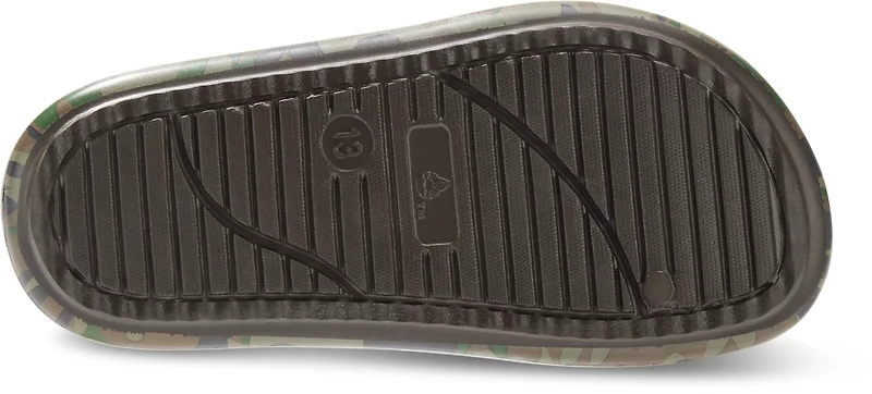 O’Rageous Boys’ Camo Cushion Pool Slides
