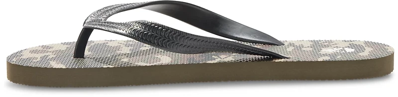 O'Rageous Men's Camo Print Flip Flops