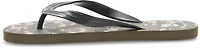 O'Rageous Men's Camo Print Flip Flops