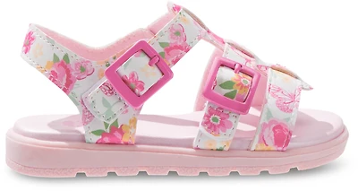 O'rageous Toddlers’ Floral Strap Sandal