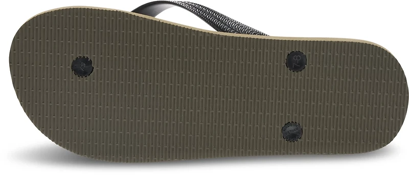 O'Rageous Men's Camo Print Flip Flops