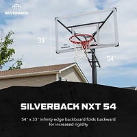 Silverback NXT 54 in In-Ground Basketball Hoop