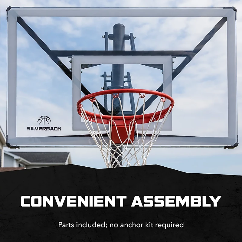 Silverback NXT 54 in In-Ground Basketball Hoop