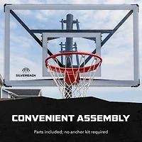 Silverback NXT 54 in In-Ground Basketball Hoop