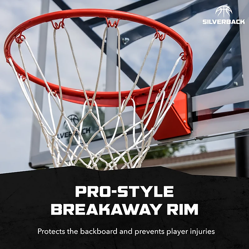 Silverback NXT 54 in In-Ground Basketball Hoop