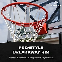 Silverback NXT 54 in In-Ground Basketball Hoop