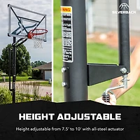 Silverback NXT 54 in In-Ground Basketball Hoop