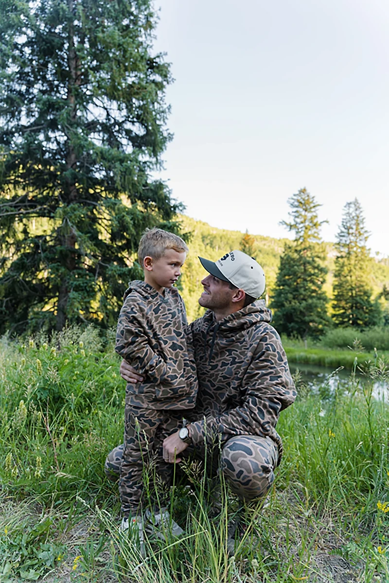 BURLEBO Men's Fleece Pullover Hoodie