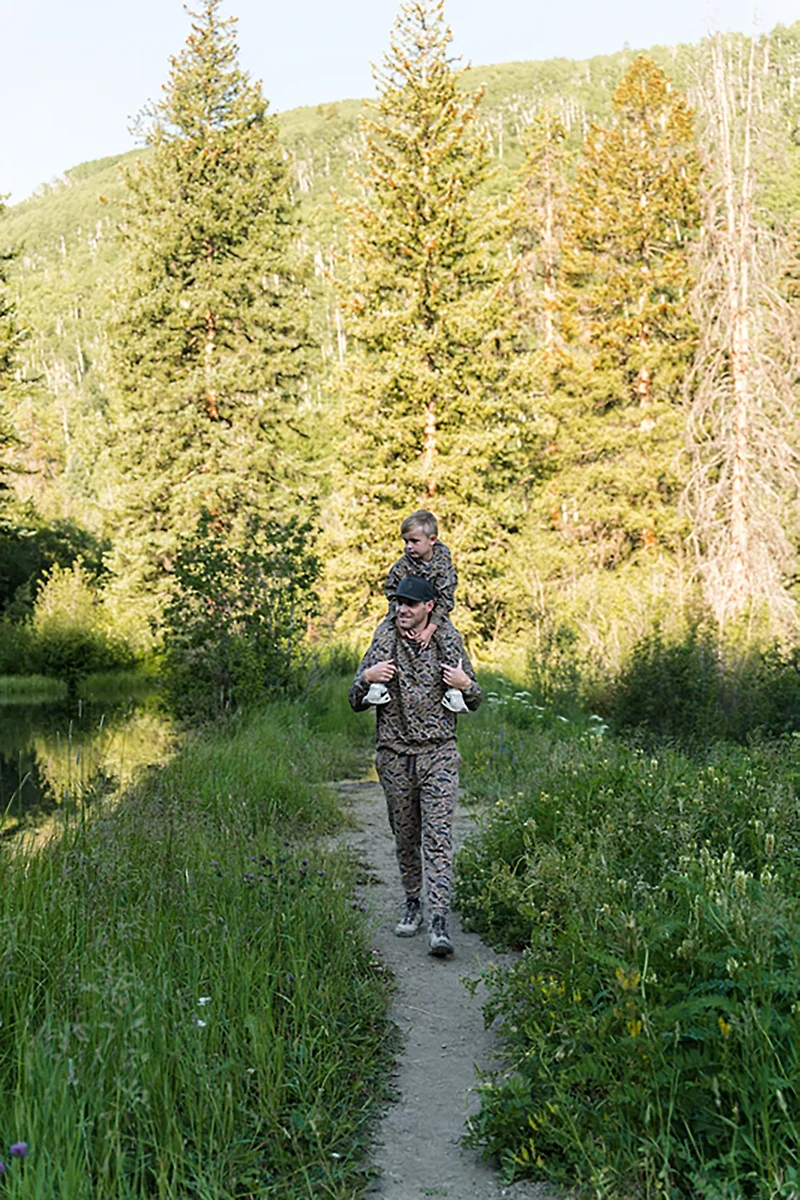 BURLEBO Men's Fleece Pullover Hoodie