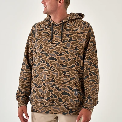 BURLEBO Men's Fleece Pullover Hoodie