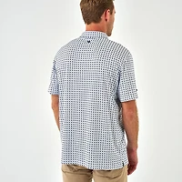 BURLEBO Men's Texas Pride Performance Polo Shirt