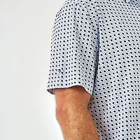 BURLEBO Men's Texas Pride Performance Polo Shirt